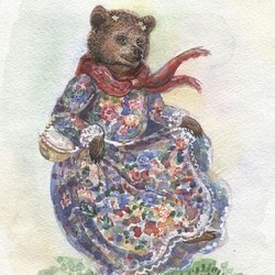 танцующая медведица