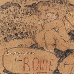 Gargoyle-Trip: Rome