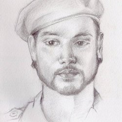 Портрет иракского солдата