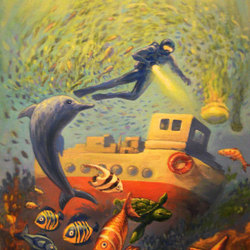Подводный мир 