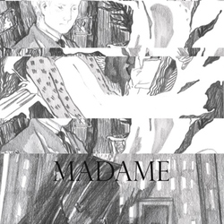 Обложка к графической новелле MADAME: Cello Fantasia