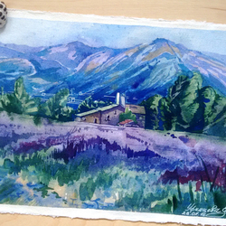 The Provence Watercolor 