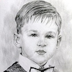 Портрет брата (6 лет)