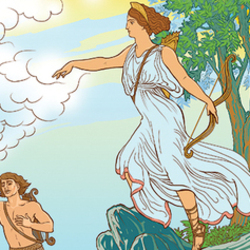 Алфей и Аретуса. Мифы Древней Греции