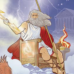 Зевс. Мифы Древней Греции