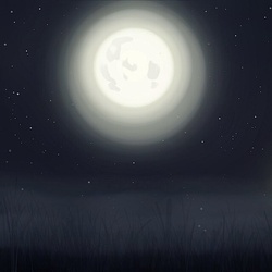Лунный олень