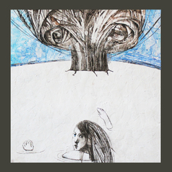 Девочка и дерево 