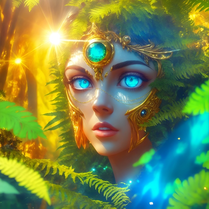 Богиня леса