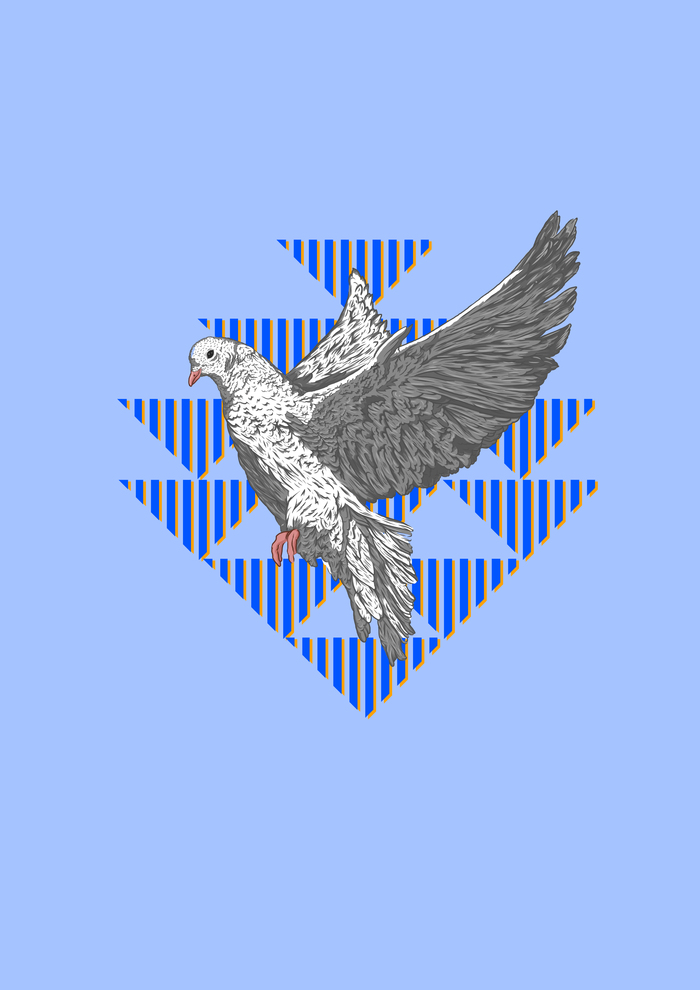 Digital Art "Pigeon"