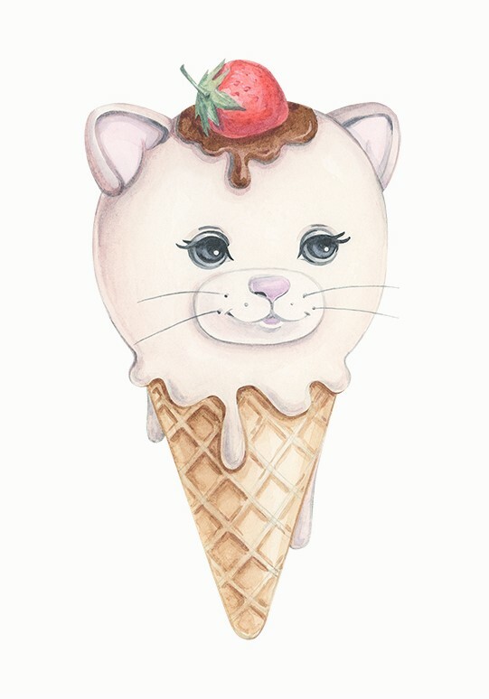 Мороженое Котик