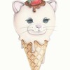 Мороженое Котик