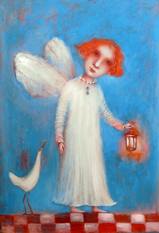 ангел с фонариком