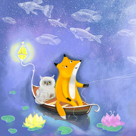 Иллюстрация для детских книг