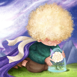 Маленький Принц и Роза