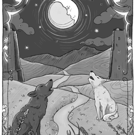 Карта таро "Луна"