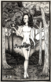 Anna-Varney Cantodea (Sopor Aeternus) as Eve