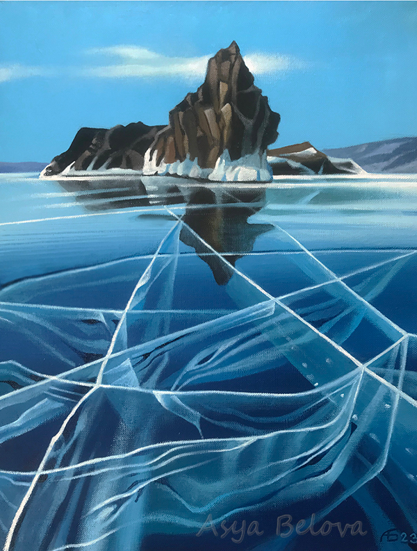 Зима на Байкале