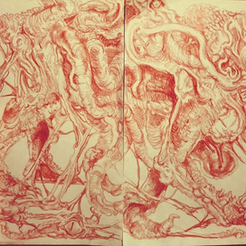 Двуглазоголовной человечек растёт внутри головы и грызёт своим клювом сосуды, нервы, частички мозга