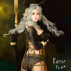 Девушка-дракон