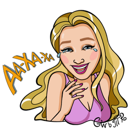 стикер для Telegram 