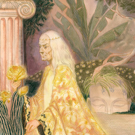 "Золотой Горшок" Э.Т.А. Гофман, сад архивариуса Линдгорста