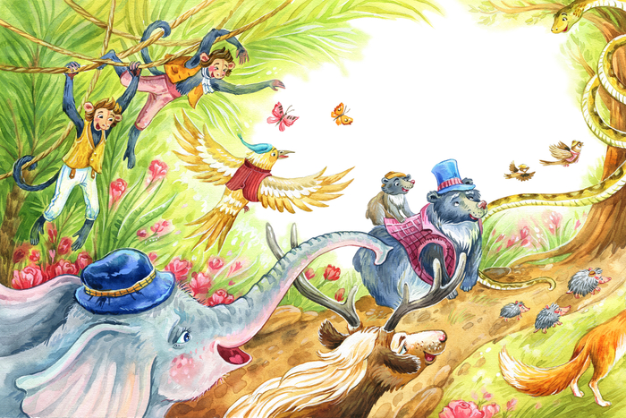 Титульный разворот