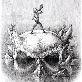 Вызов. (У. Голдинг "Повелитель мух")