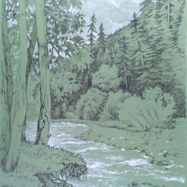 Горная речка