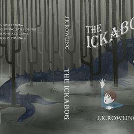 Обложка к книге "Икабог" Д.Роулинг