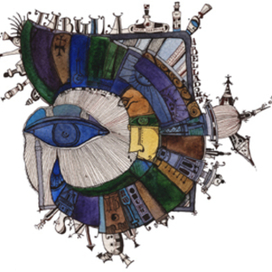 Иллюстрация к книге "Menstuum Universale"