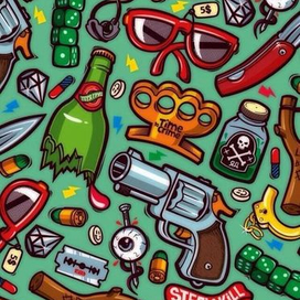 Много оружия 