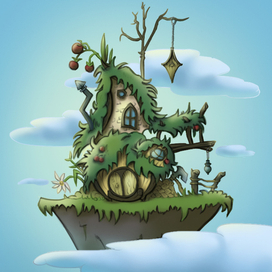 домик гнома