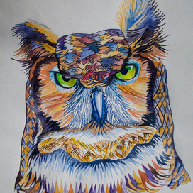 Ироничная сова