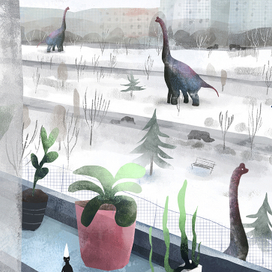 История про диплодоков