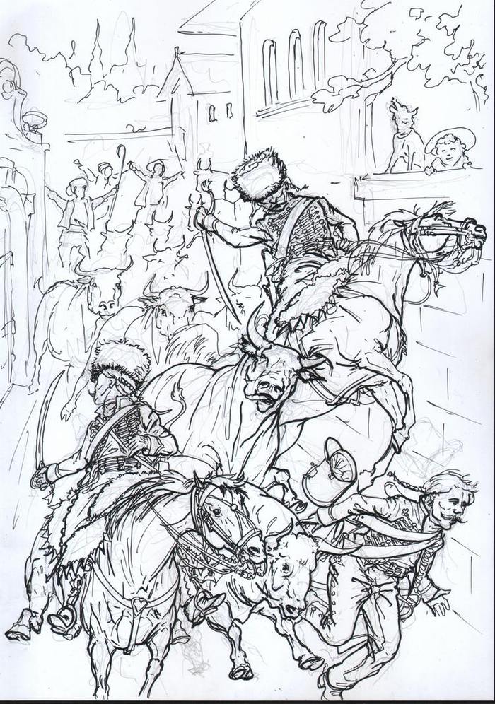 Восстание в Мадриде 2-го мая 1808-го года.