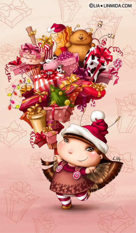 Фея новогодних подарков