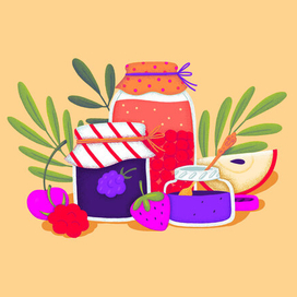 Варенья и компот