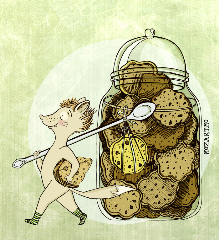 Вор печенья и сыров