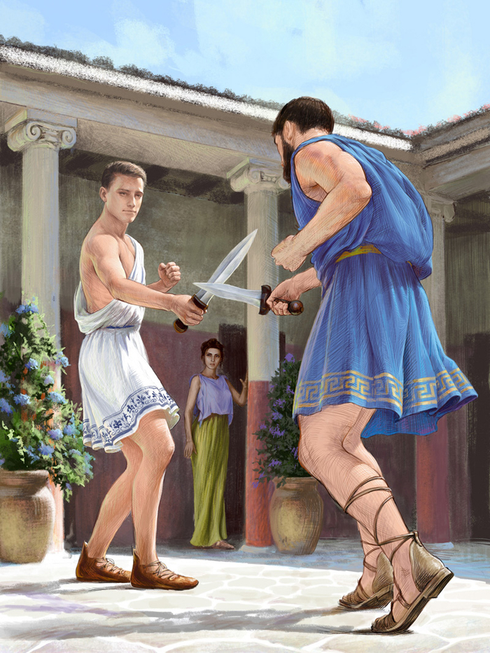 А. Кимен. Рождение богов. Глава 21.