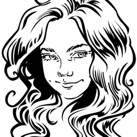 Spring self-portrait