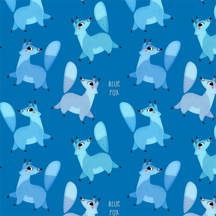 Blue Fox паттерн