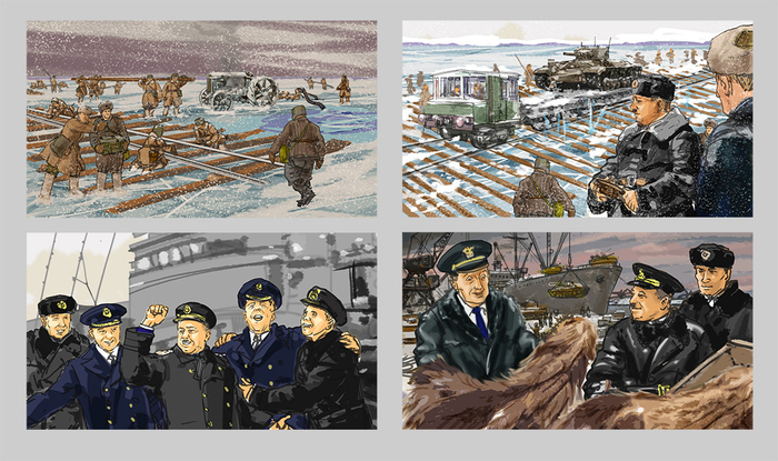 ВОВ___Папанин И.Д.