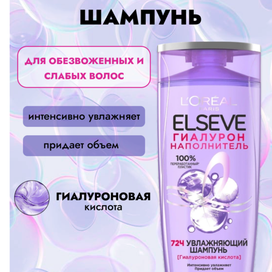 Дизайн карточки шампуня 