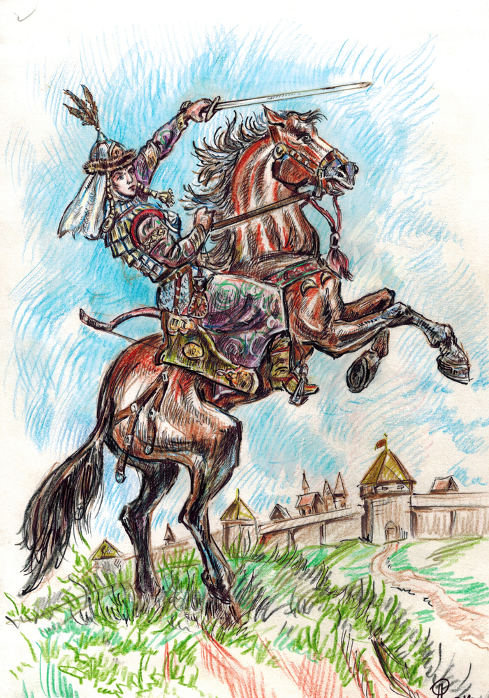 Булгарская амазонка