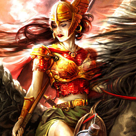  серия "Скандинавские боги" (Валькирии) (фрагмент)