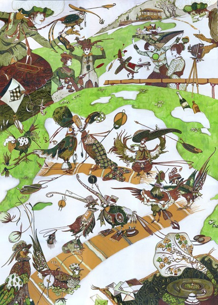 Апрельский конкурс красоты