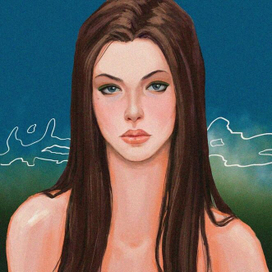 Портрет девушки