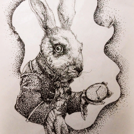 Кролик из "Алисы"