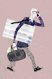 Студент. Типажи в Журнал "Собака"