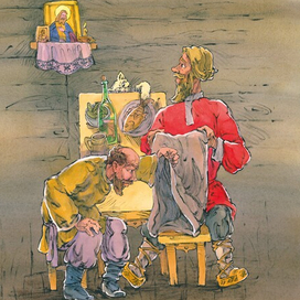 сказка "Козье серебро"